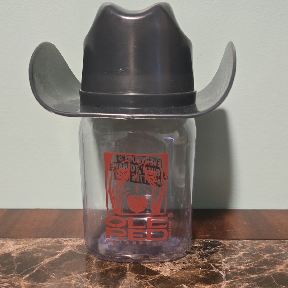 Ole Red Logo Souvenir Cup